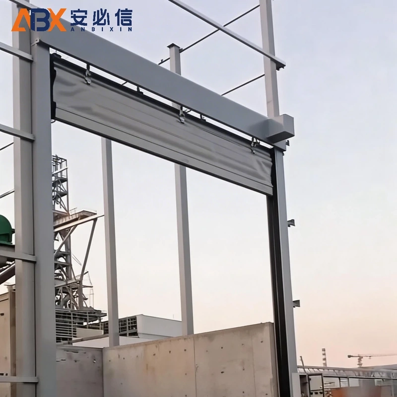 秦皇岛市软帘堆积门