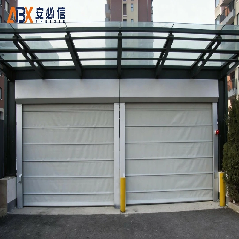 秦皇岛市软帘快速门