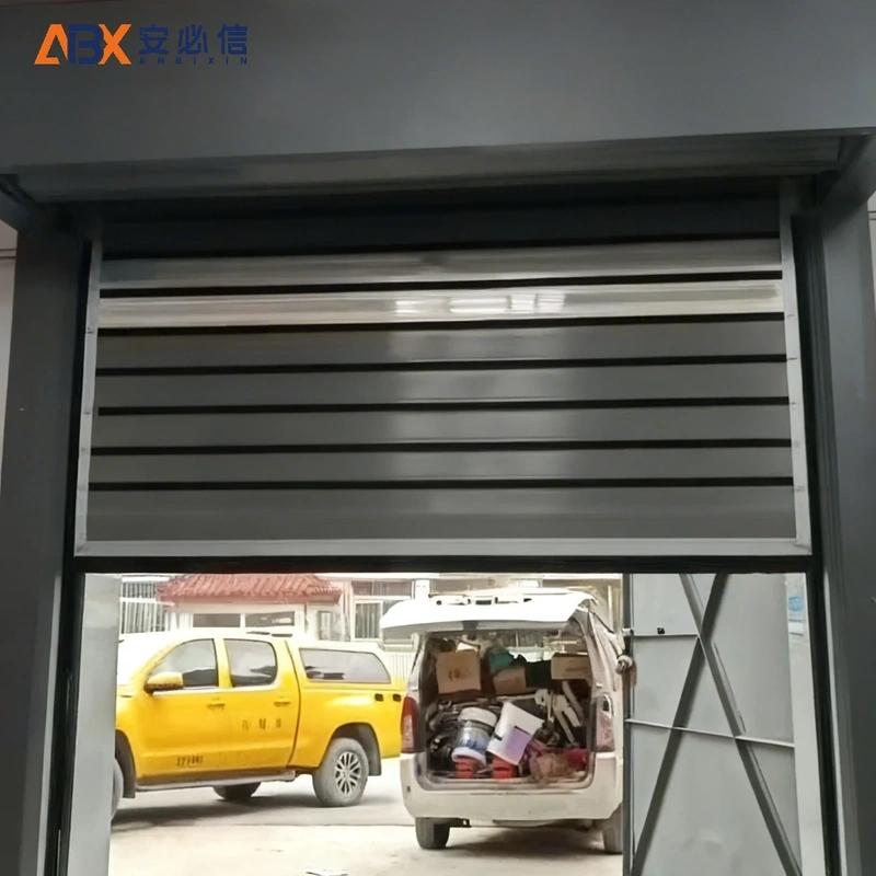 秦皇岛市PVC高速卷帘门